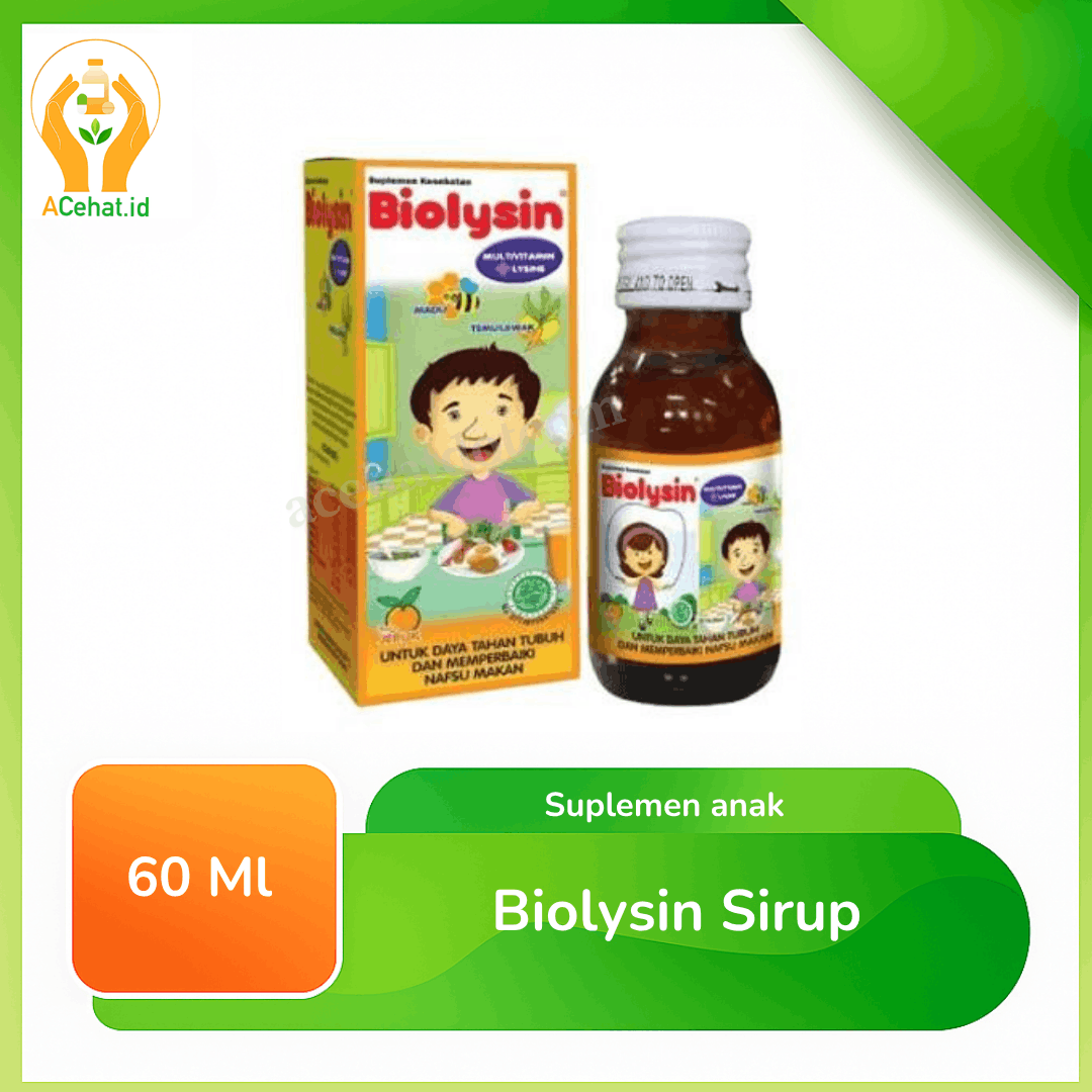Biolysin Sirup 60ml