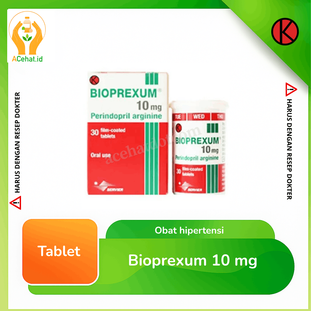 Bioprexum 10 mg Tablet