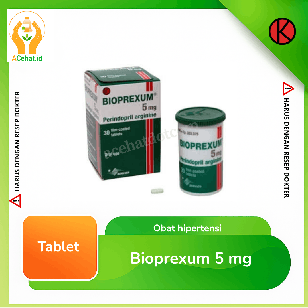 Bioprexum 5 mg Tablet