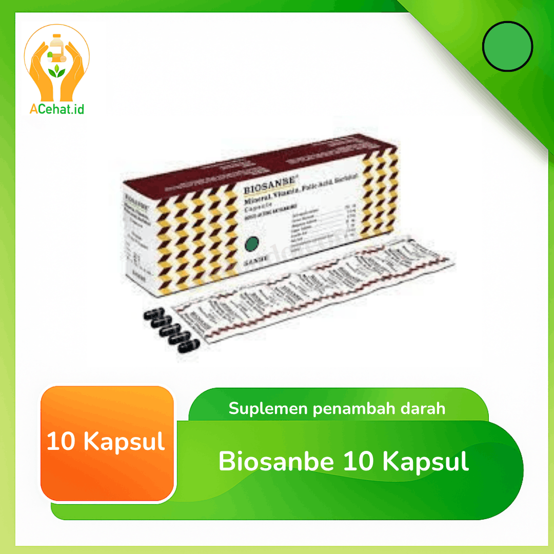 Biosanbe 10 Kapsul