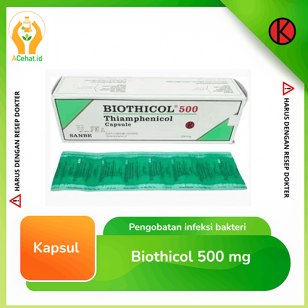 Biothicol 500 mg