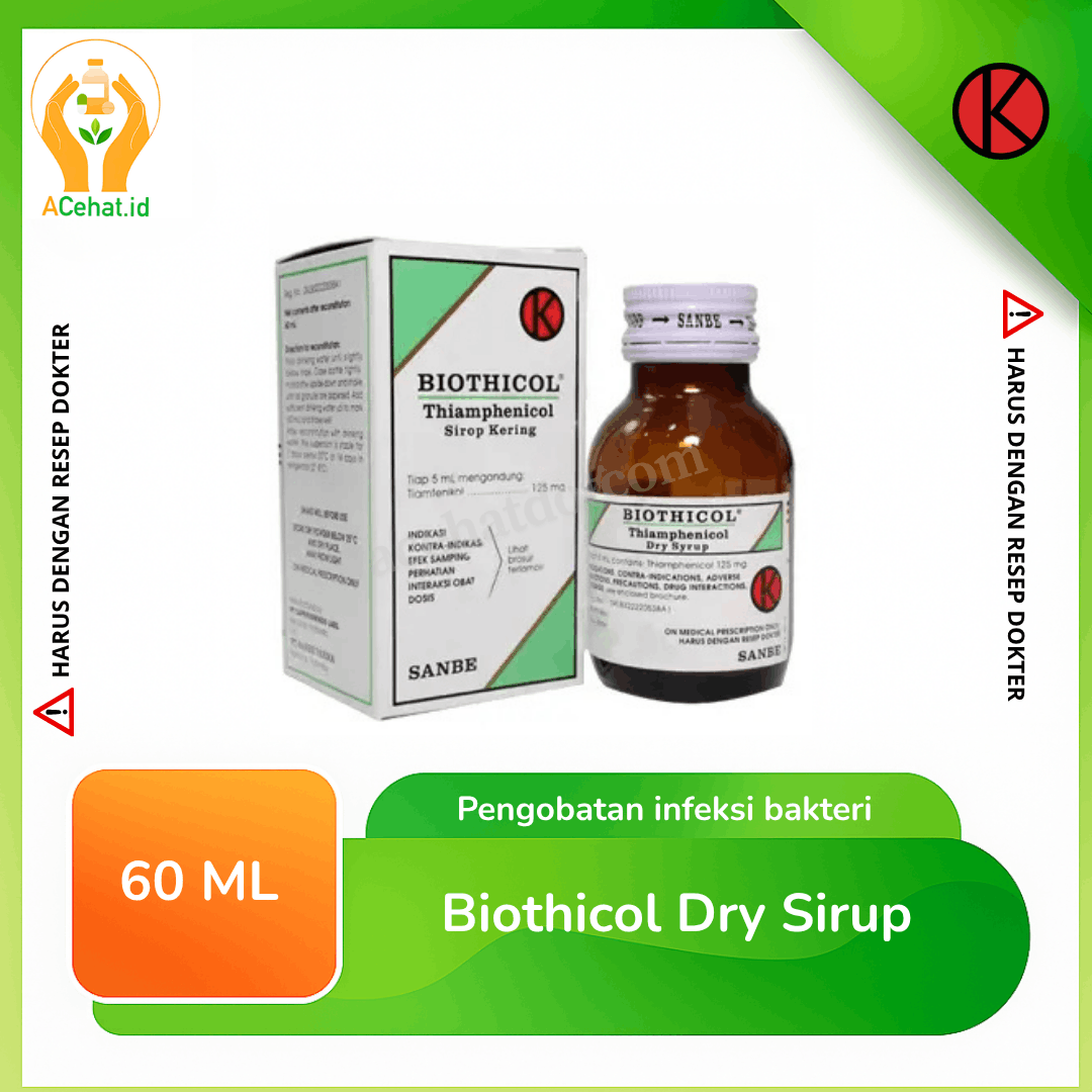 Biothicol Dry Sirup 60 ml