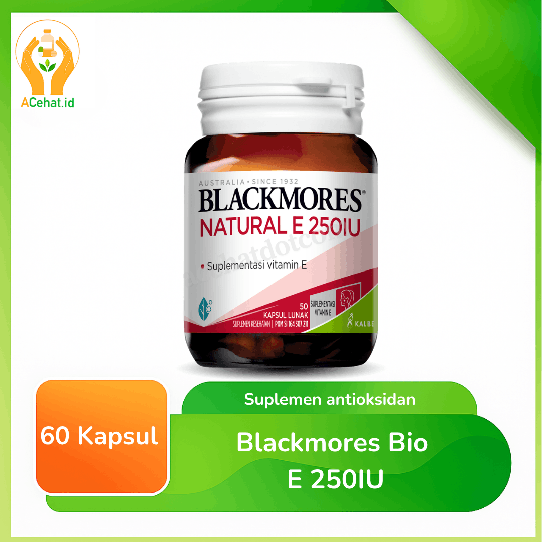 Blackmores Bio E 250IU 60 Kapsul