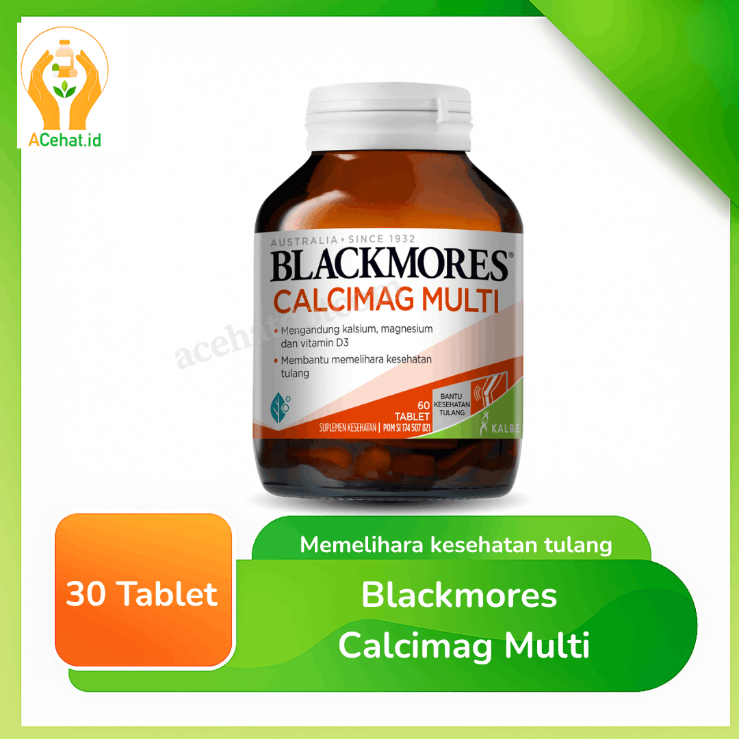 Blackmores Calcimag Multi 30 Tablet