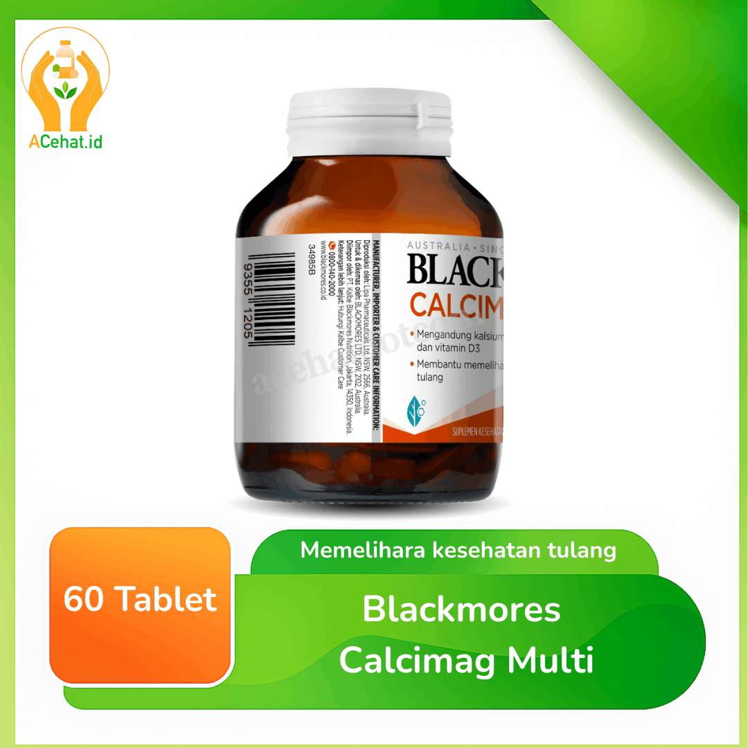 Blackmores Calcimag Multi 60 Tablet