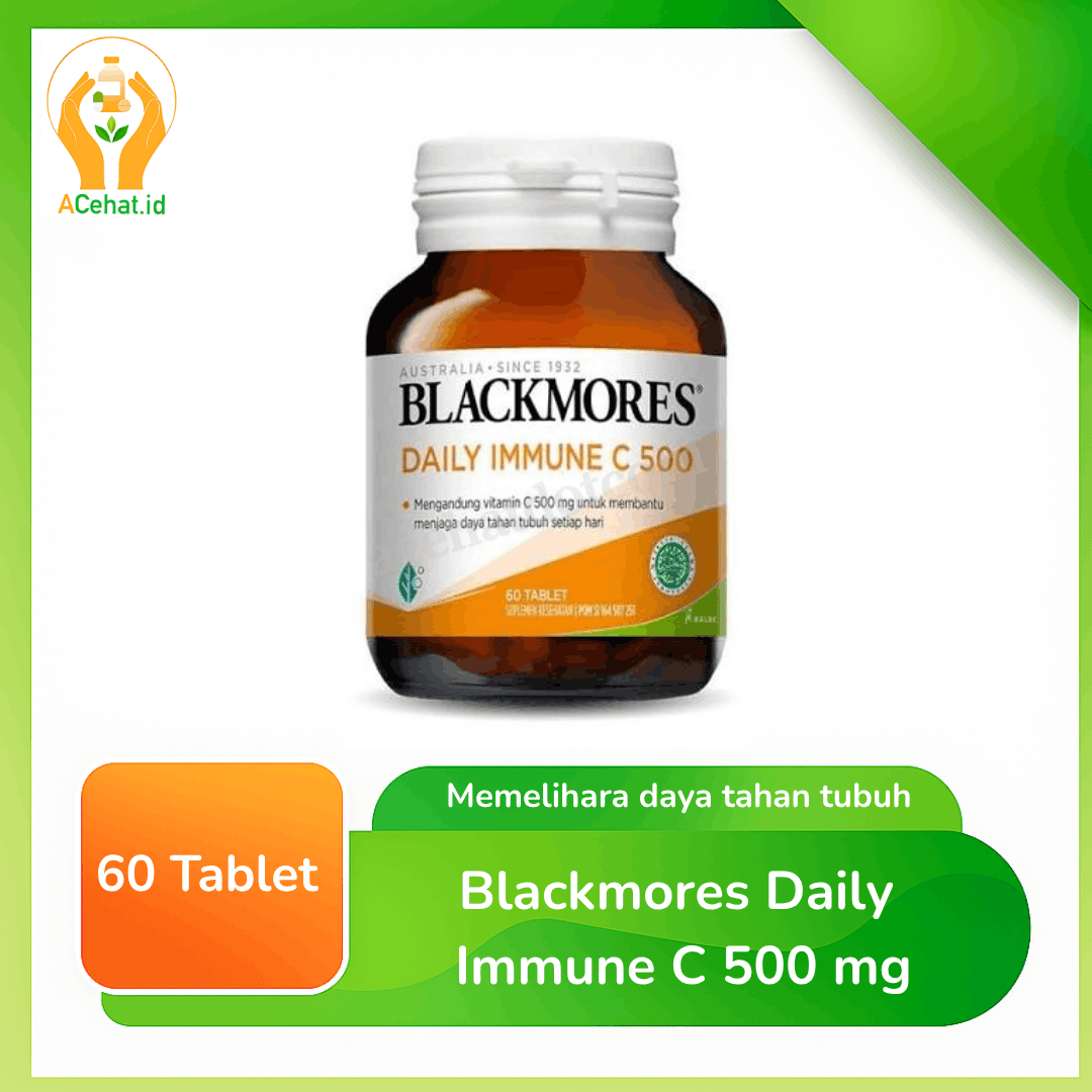 Blackmores Daily Immune C 500 mg 60 Tablet