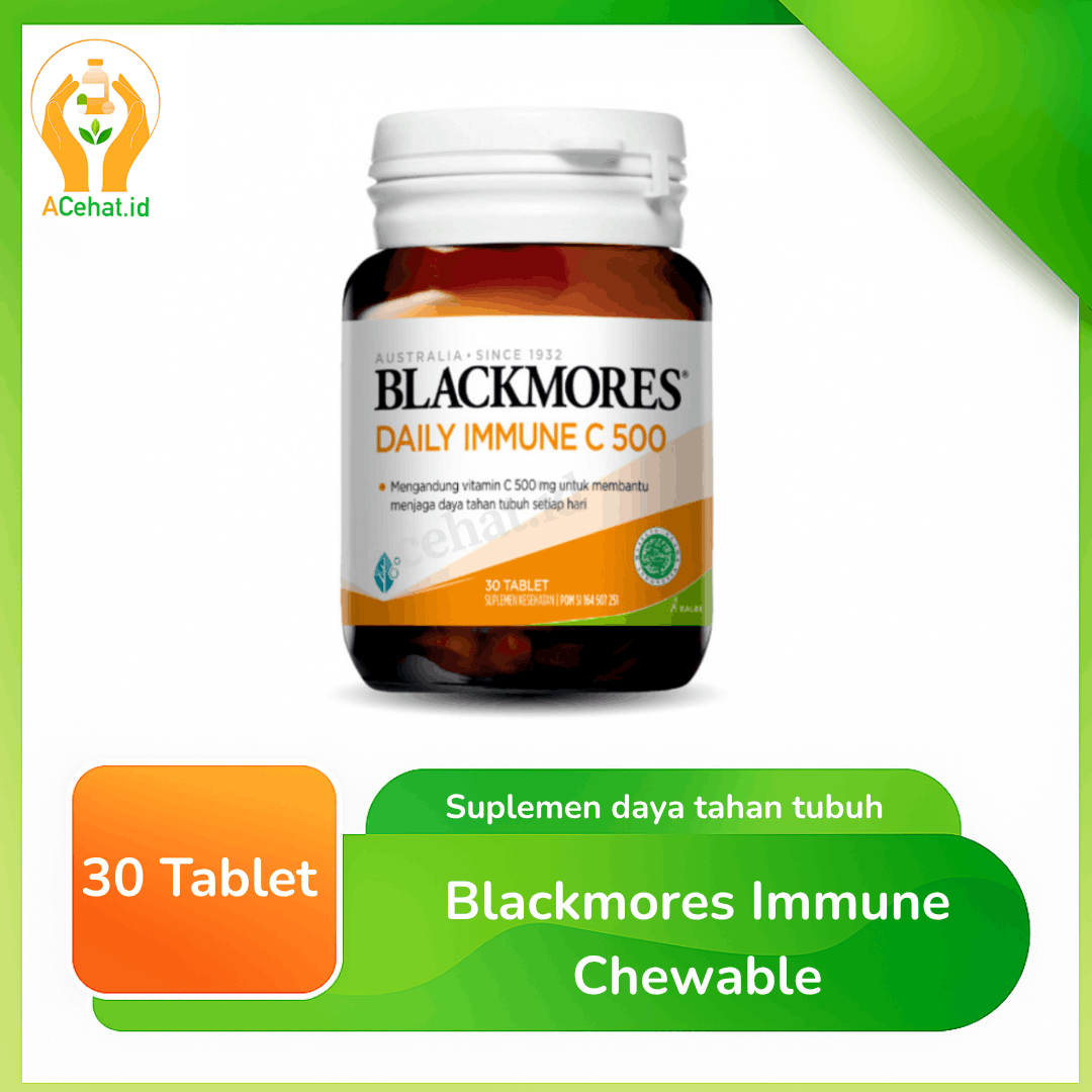 Blackmores Kids Immune Chewable 30 Tablet