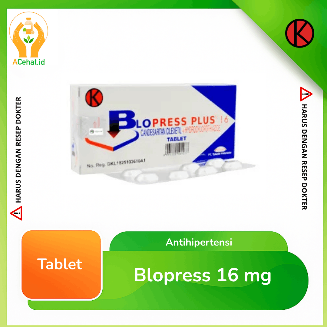 Blopress 16 mg