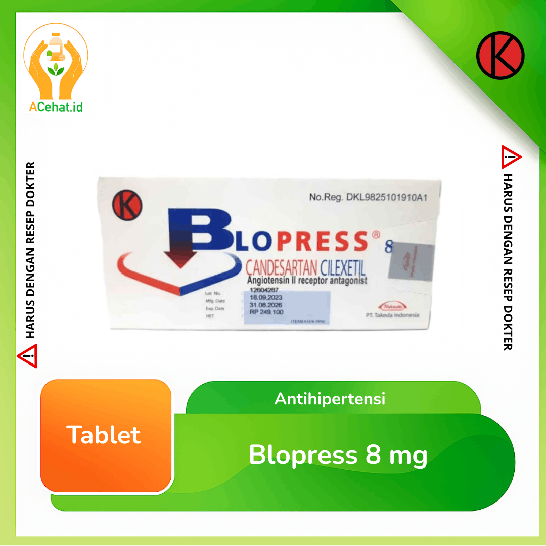 Blopress 8 mg