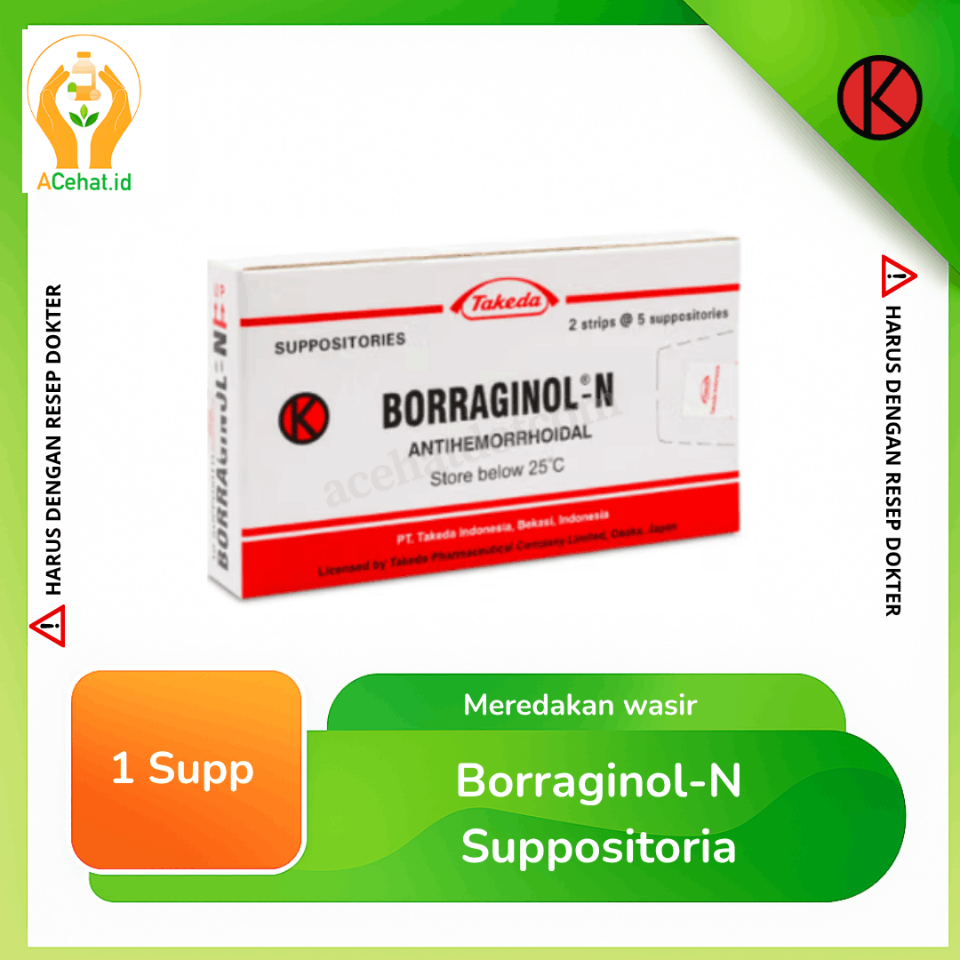 Borraginol-N Suppositoria