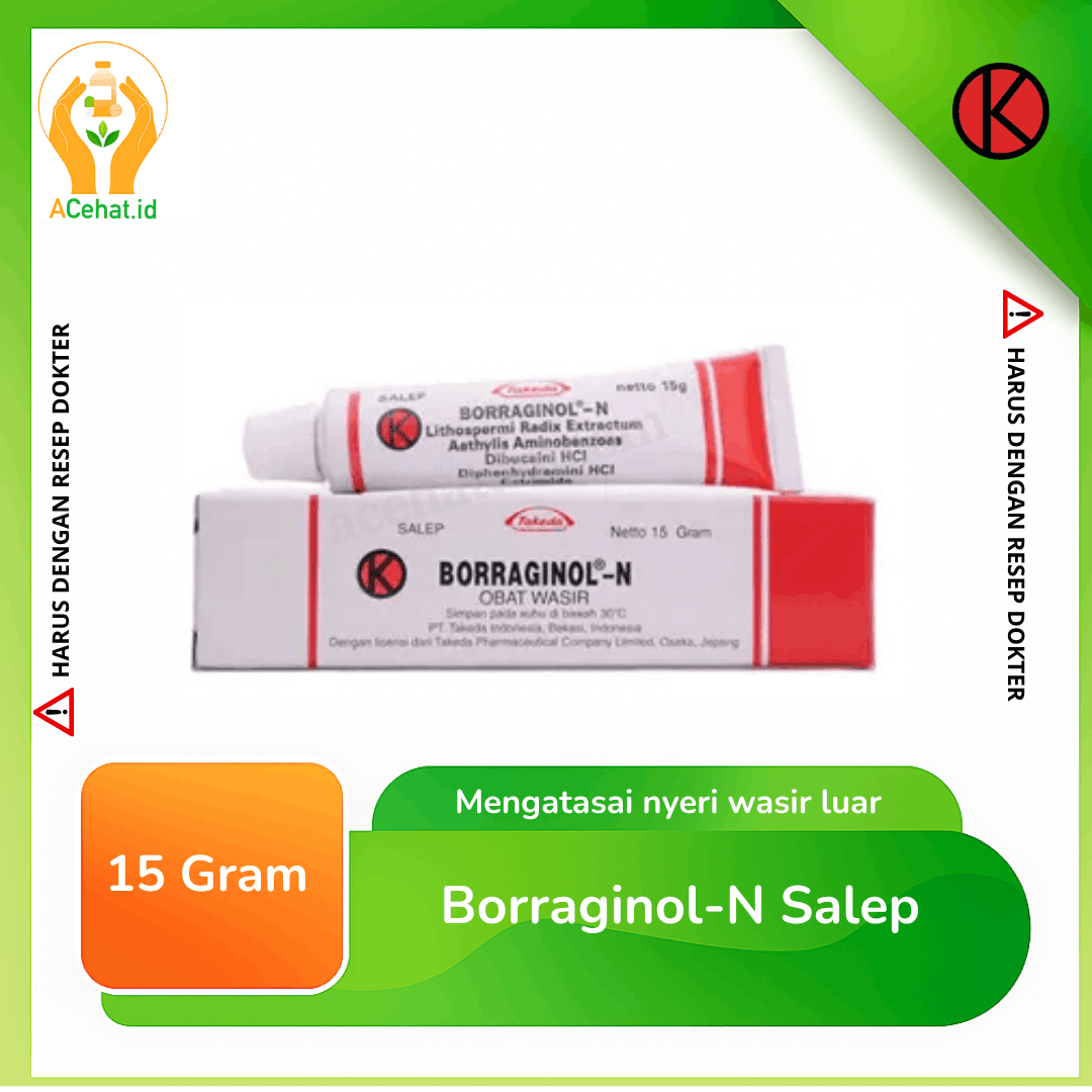 Borraginol-N Salep 15 g