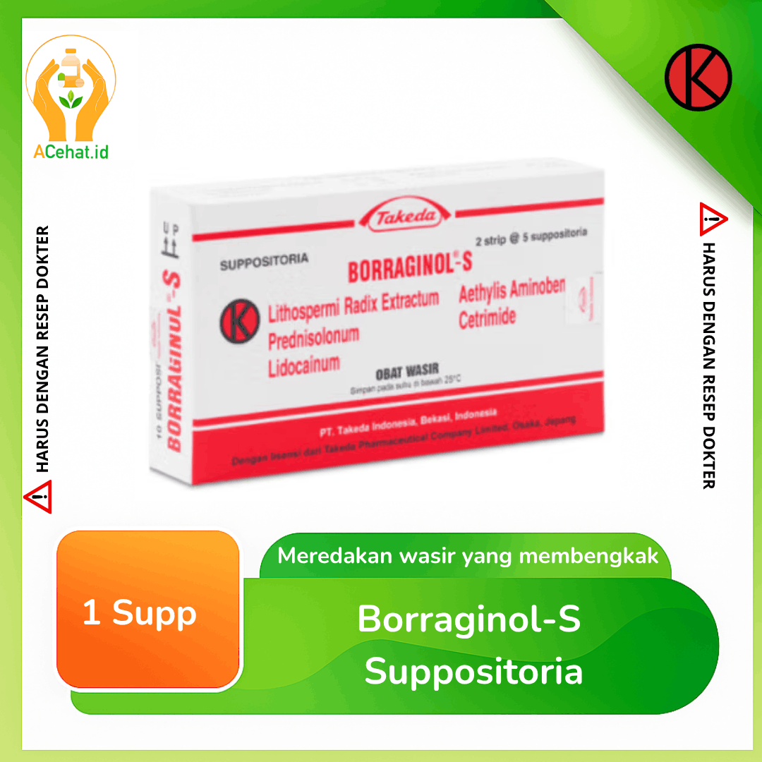 Borraginol-S Suppositoria