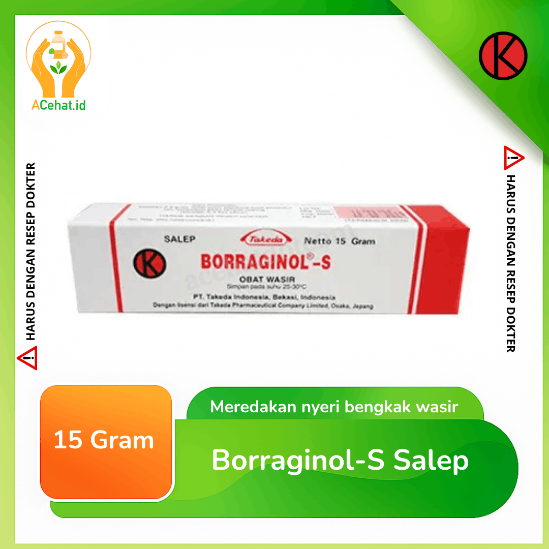 Borraginol-S Salep 15 g