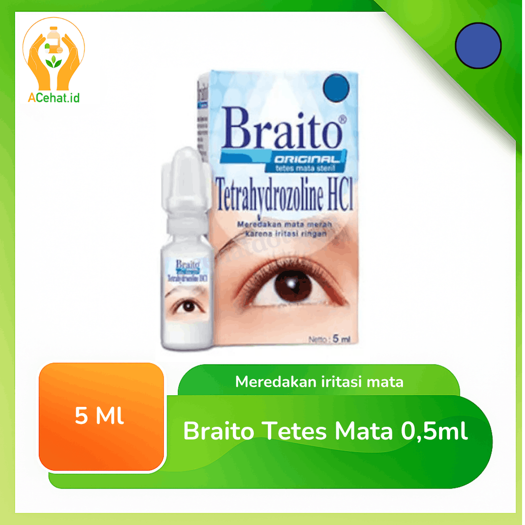 Braito Tetes Mata 0,5ml