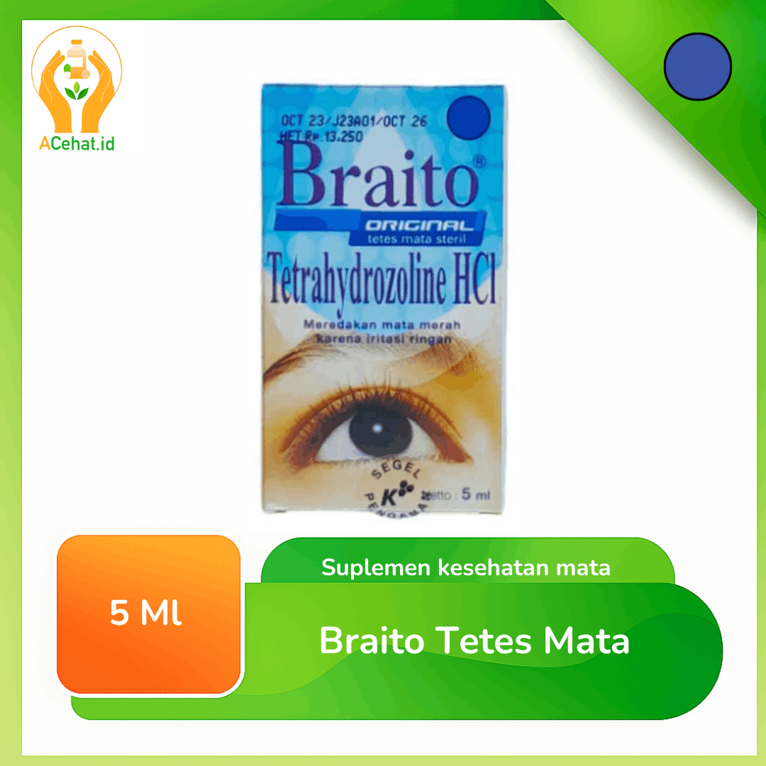 Braito Tetes Mata 5ml