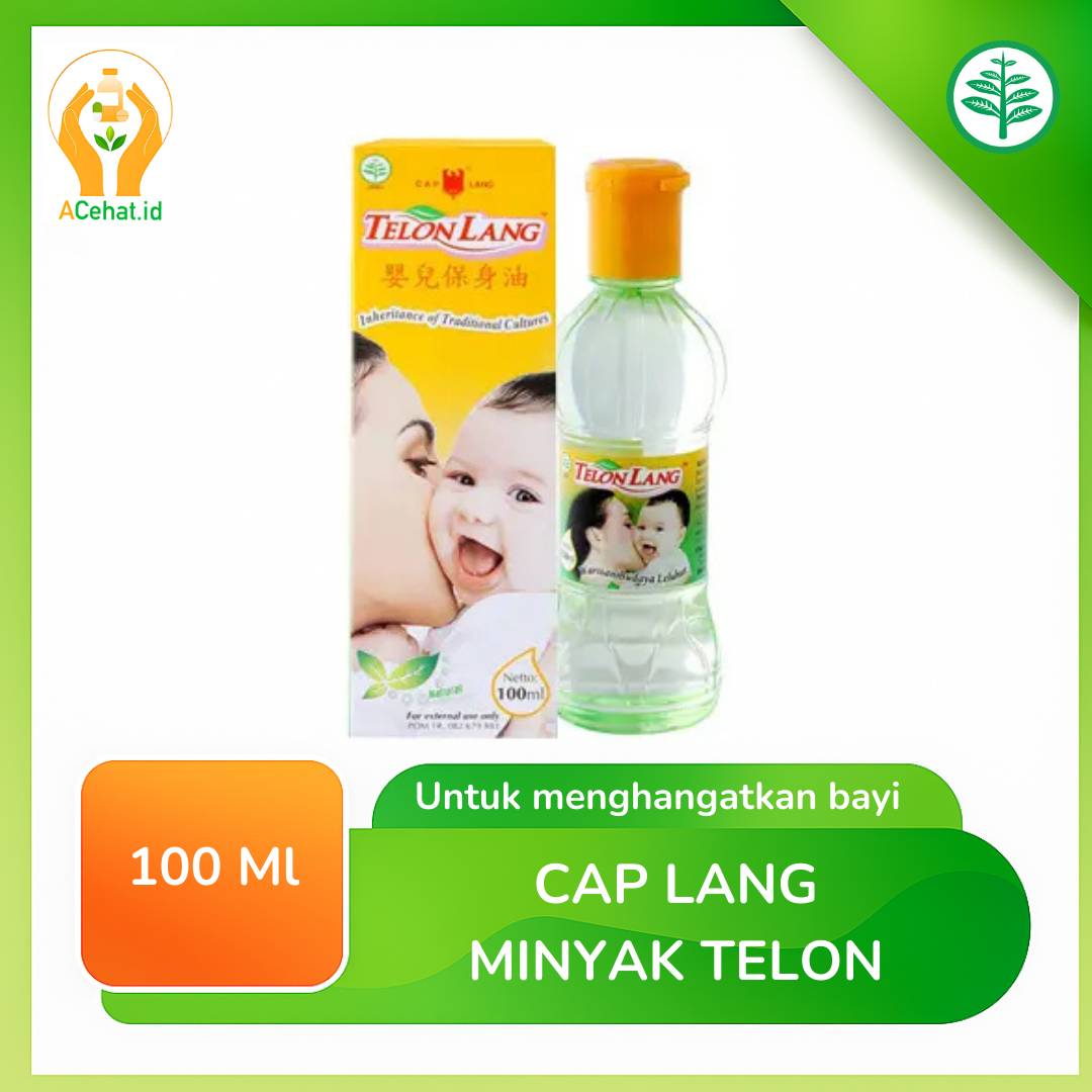 Cap Lang Minyak Telon 100 Ml