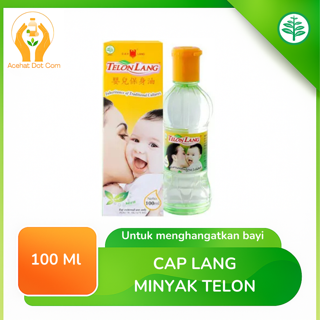 Cap Lang Minyak Telon 100 Ml