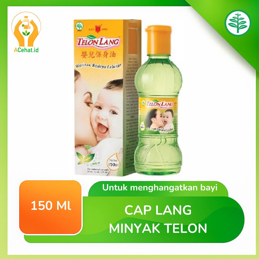 Cap Lang Minyak Telon 150 Ml