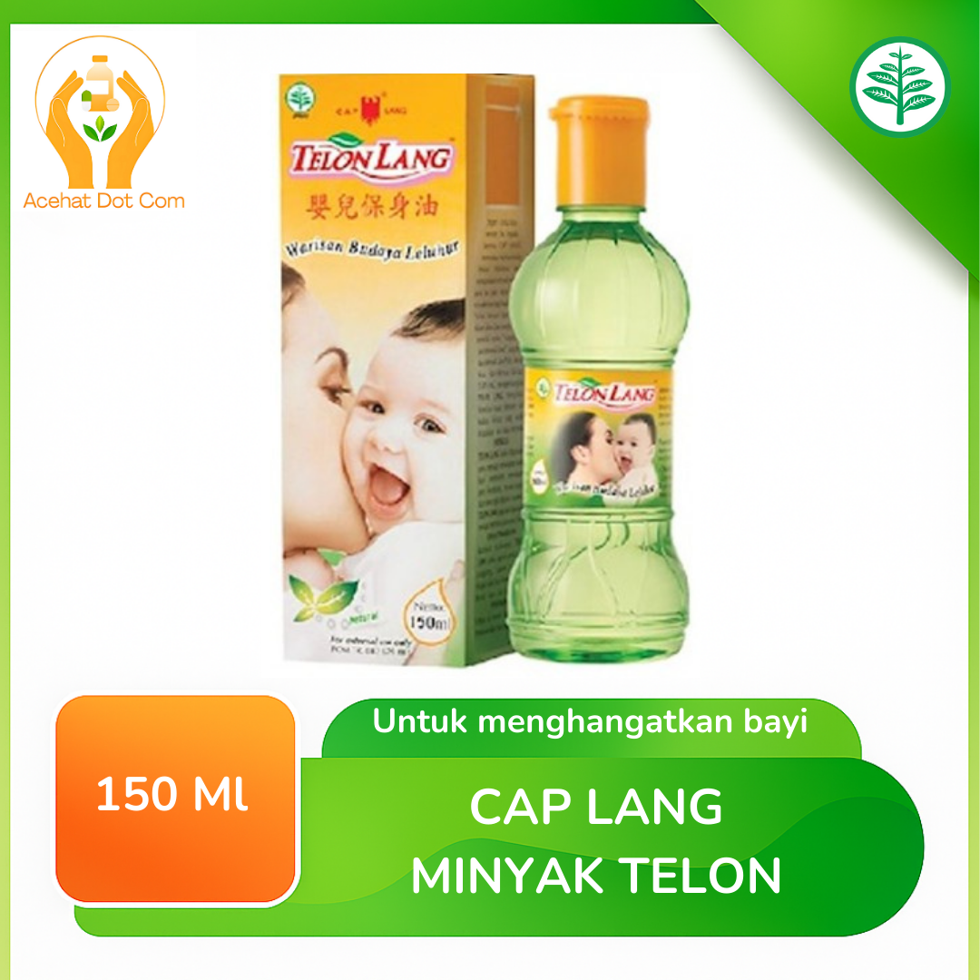 Cap Lang Minyak Telon 150 Ml