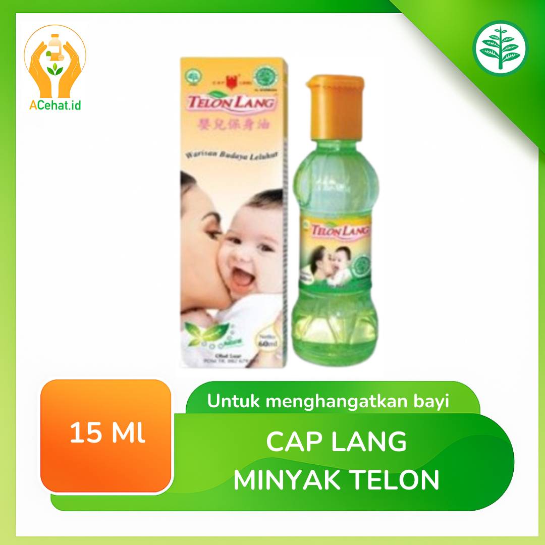 Cap Lang Minyak Telon 15 Ml