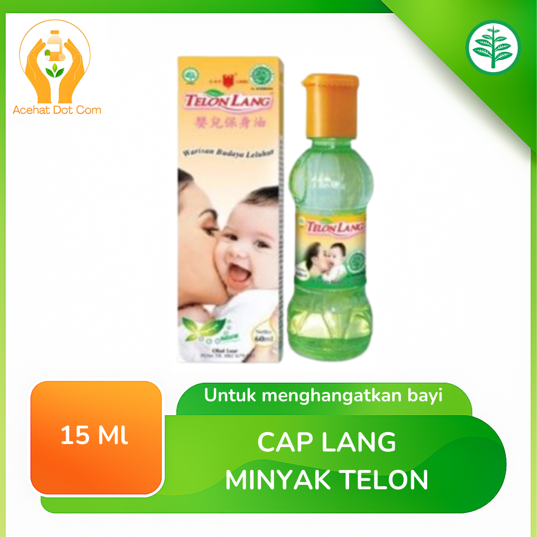 Cap Lang Minyak Telon 15 Ml