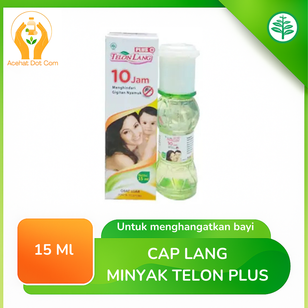 Cap Lang Minyak Telon Plus 15 Ml