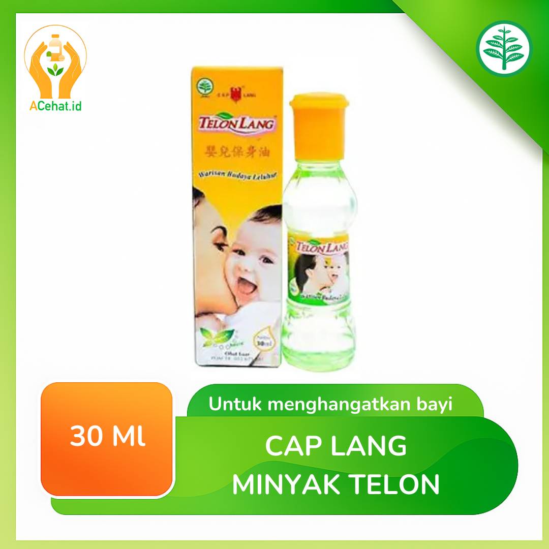Cap Lang Minyak Telon 30 Ml
