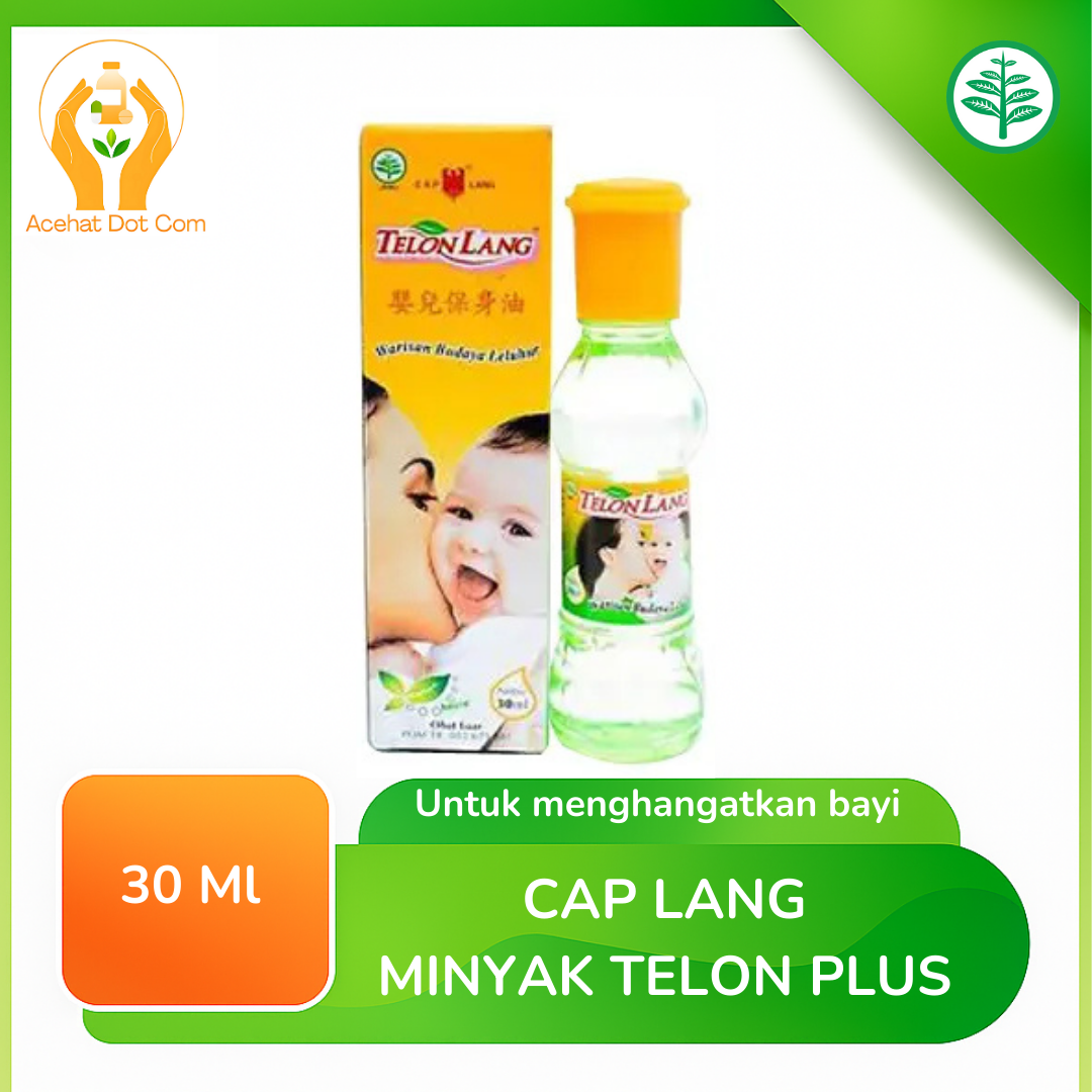 Cap Lang Minyak Telon Plus 30 Ml