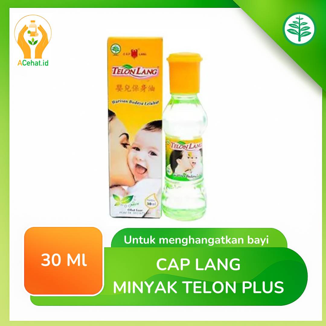 Cap Lang Minyak Telon Plus 30 Ml