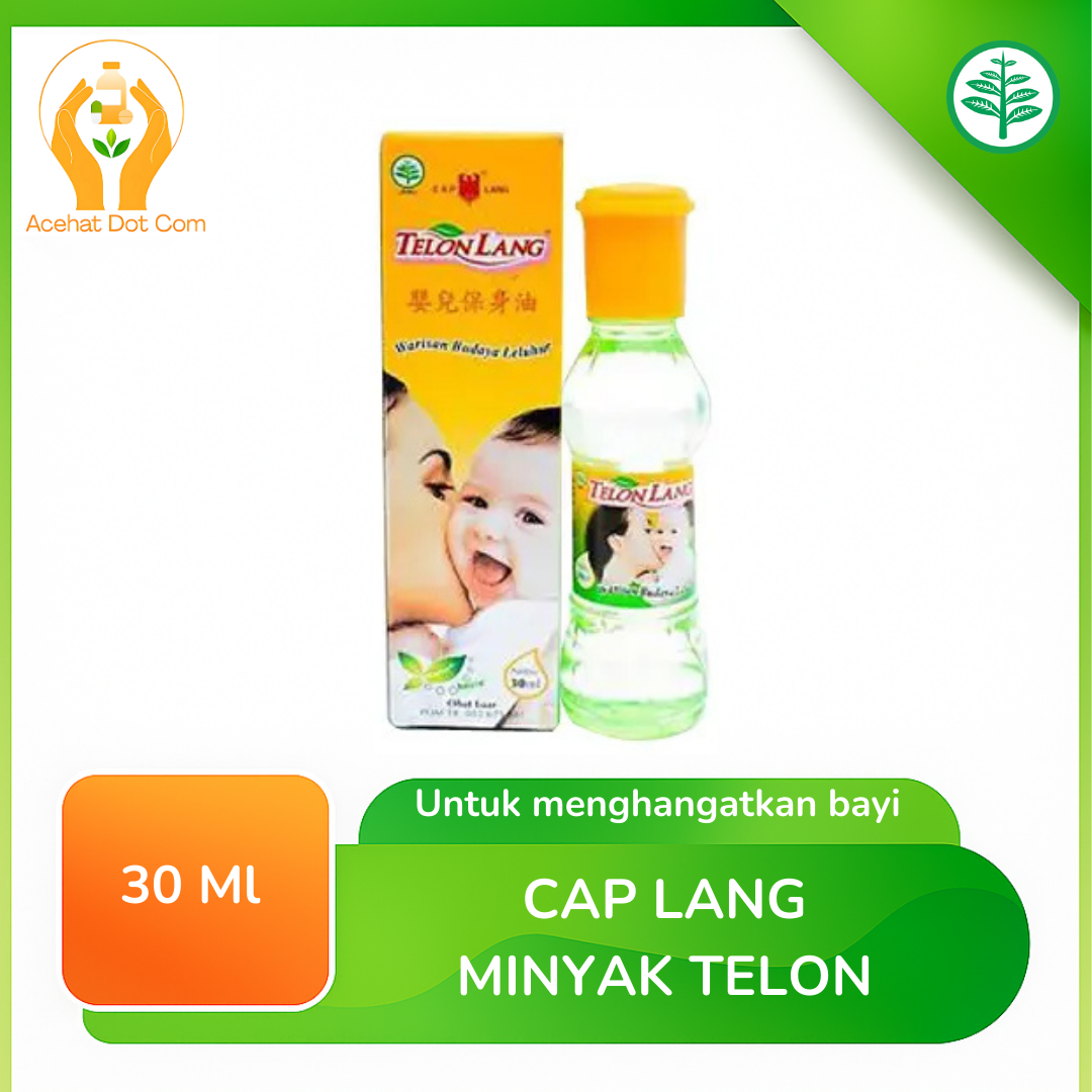 Cap Lang Minyak Telon 30 Ml