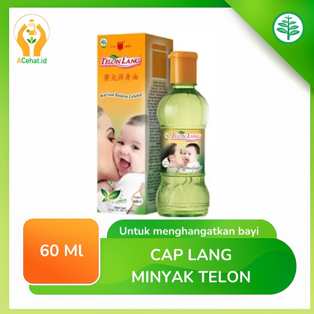 Cap Lang Minyak Telon 60 Ml