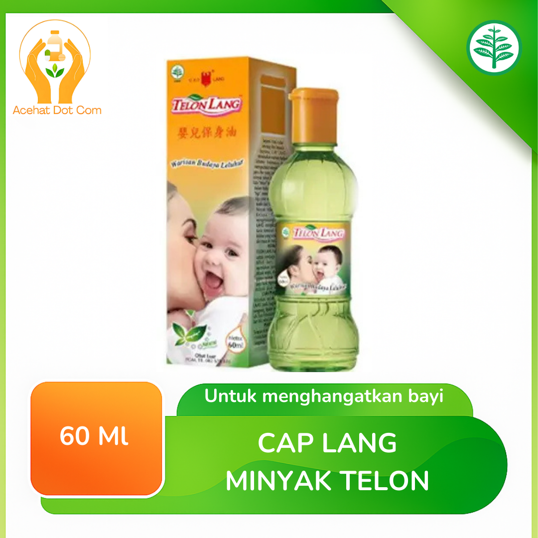 Cap Lang Minyak Telon 60 Ml