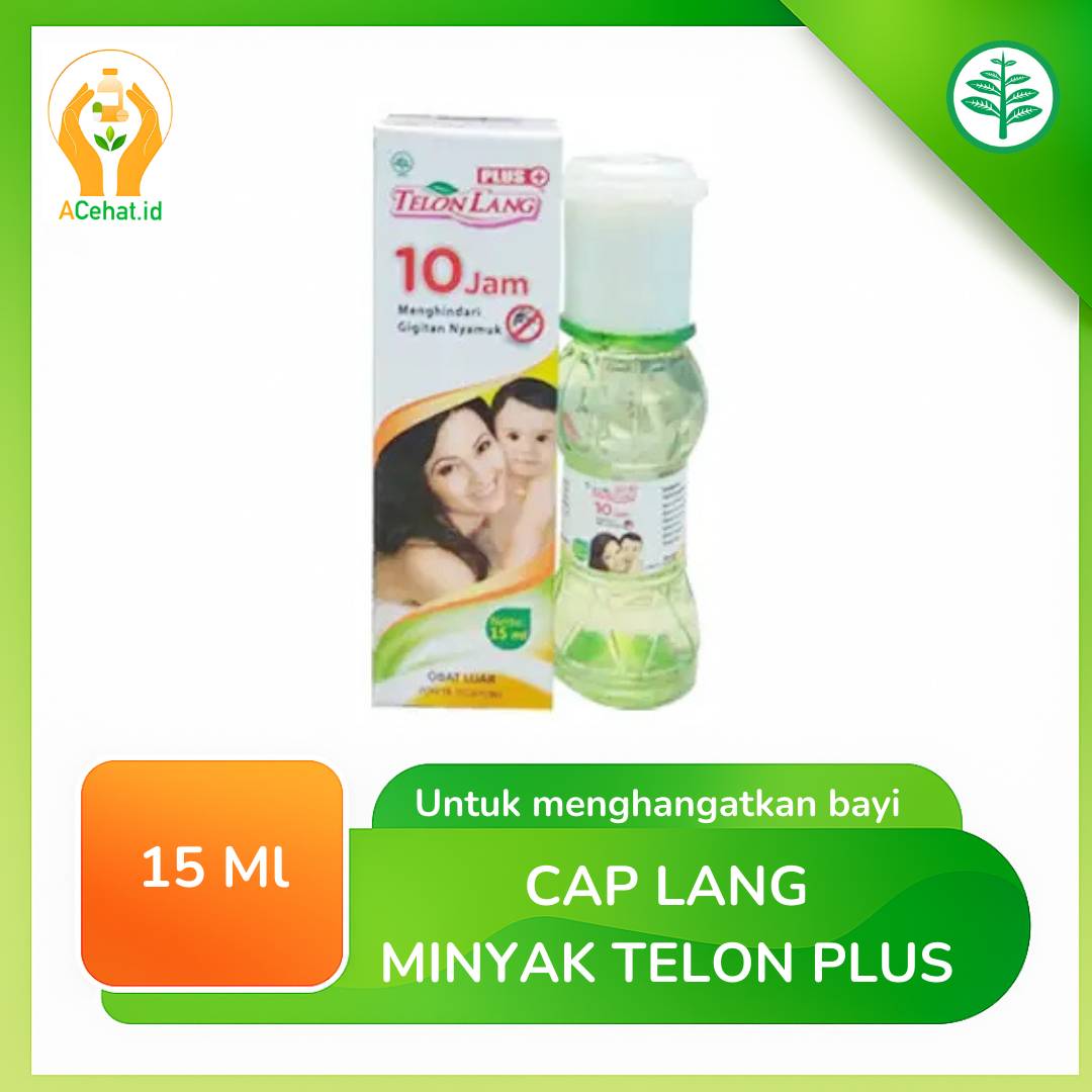 Cap Lang Minyak Telon Plus 15 Ml
