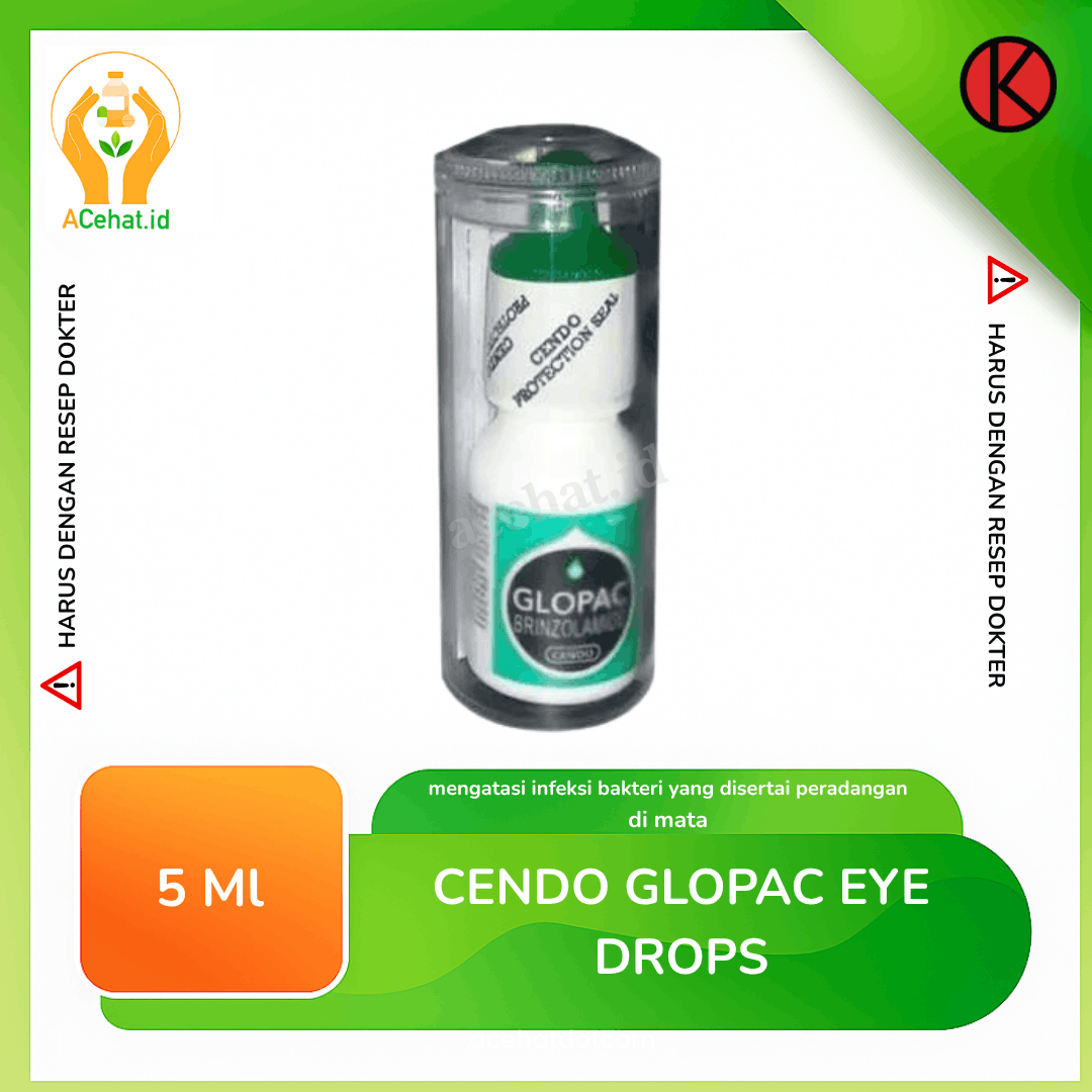 Cendo Glopac Eye Drops 5 ml