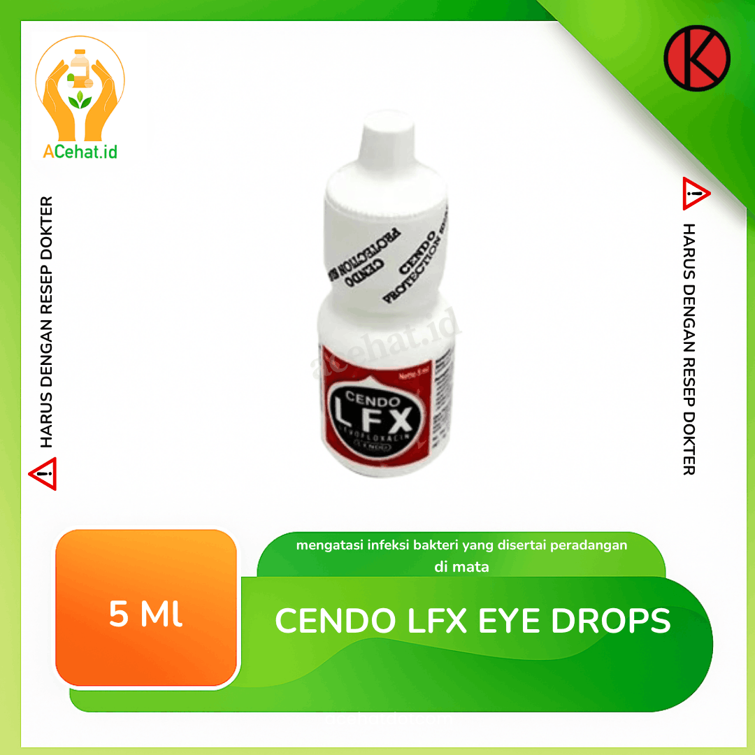 Cendo LFX Eye Drops 5 ml