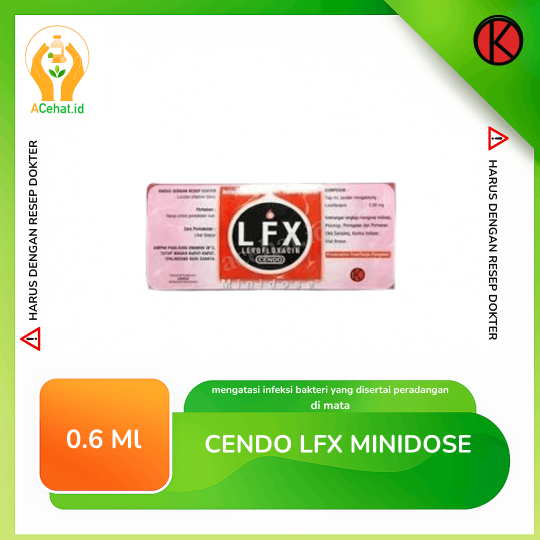 Cendo LFX Minidose 0.6 ml