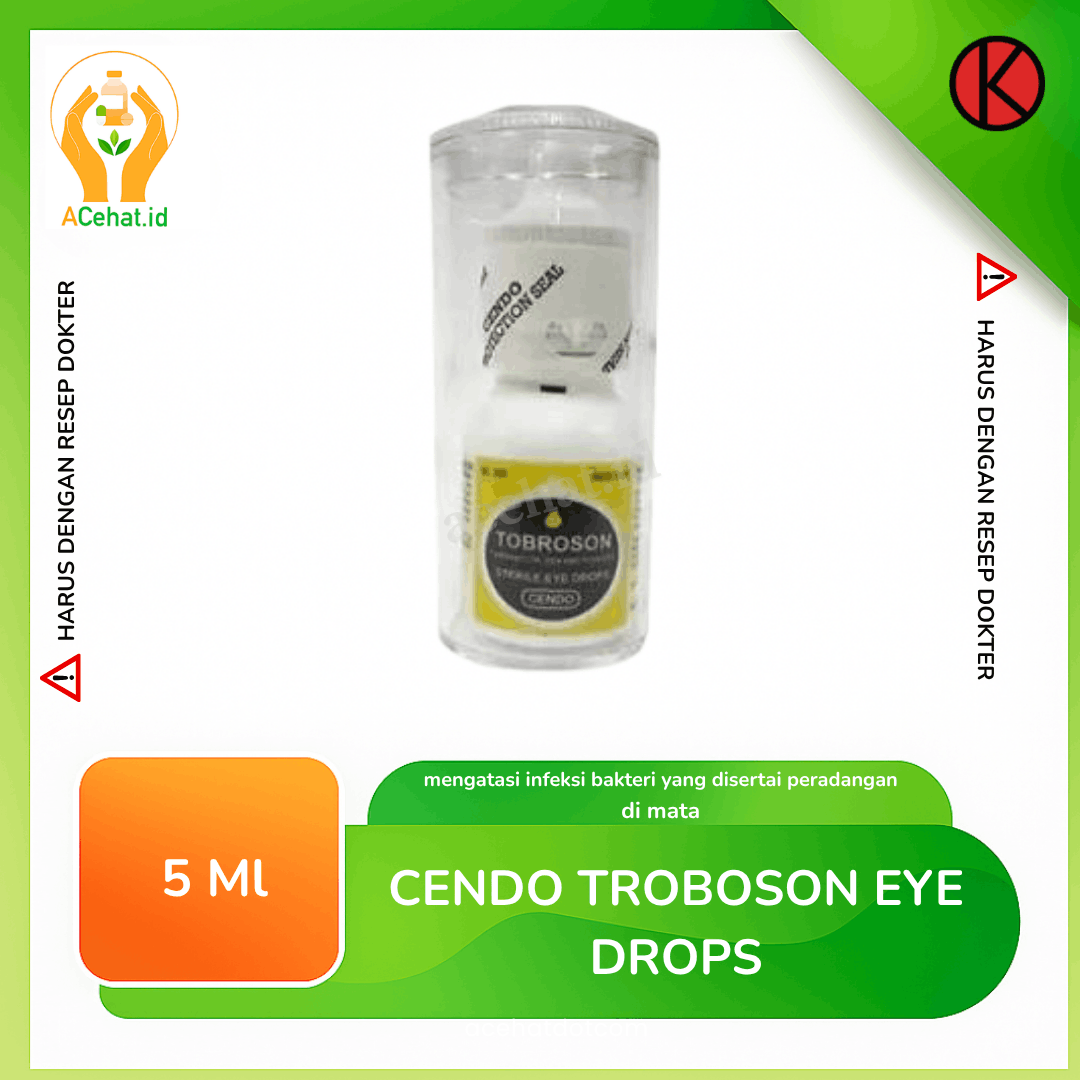 Cendo Tobroson Eye Drops 5 ml