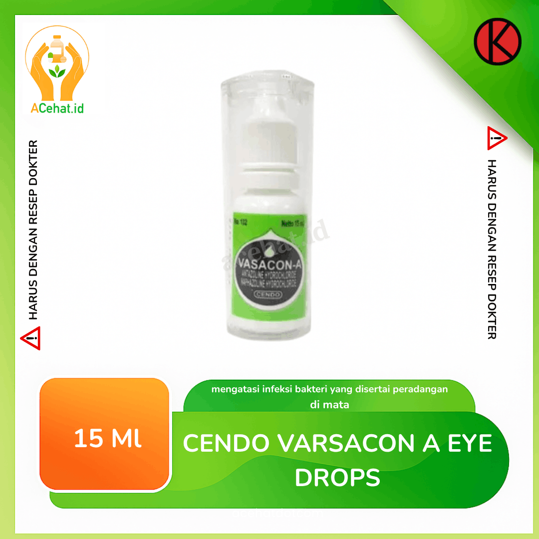 Cendo Vasacon A Eye Drops 15 ml