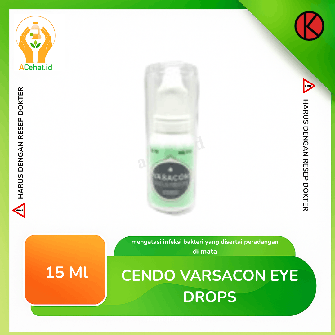 Cendo Vasacon Eye Drops 15 ml