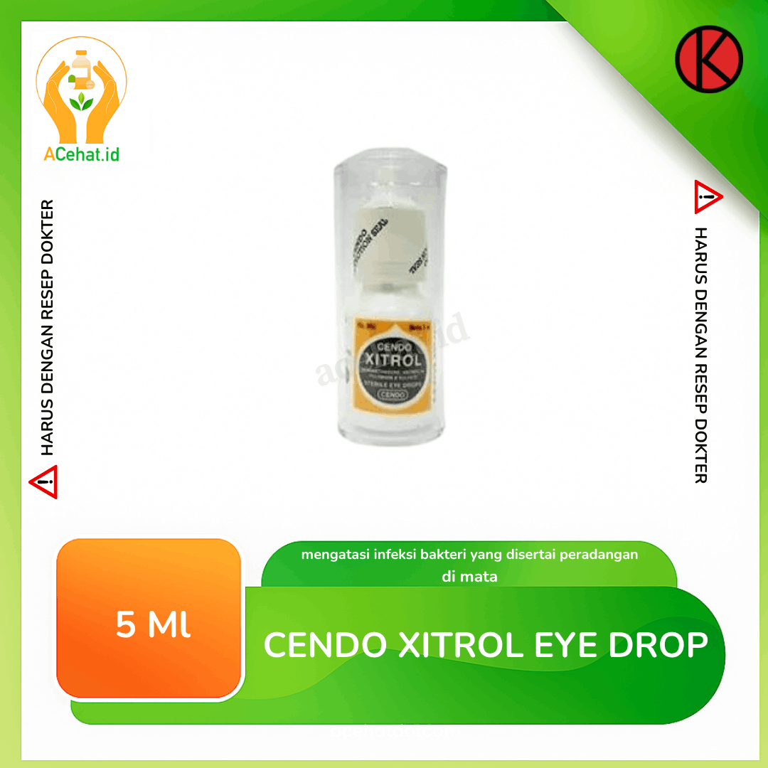 Cendo Xitrol Eye Drop 5 ml