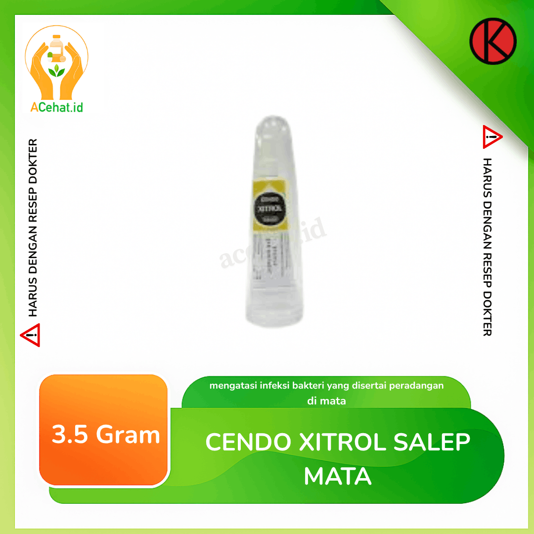 Cendo Xitrol Salep Mata 3.5 g