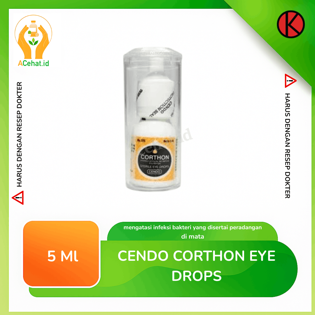 Cendo Corthon Eye Drops 5 ml