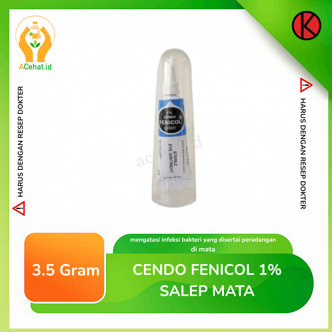 Cendo Fenicol 1% Salep Mata 3.5 g
