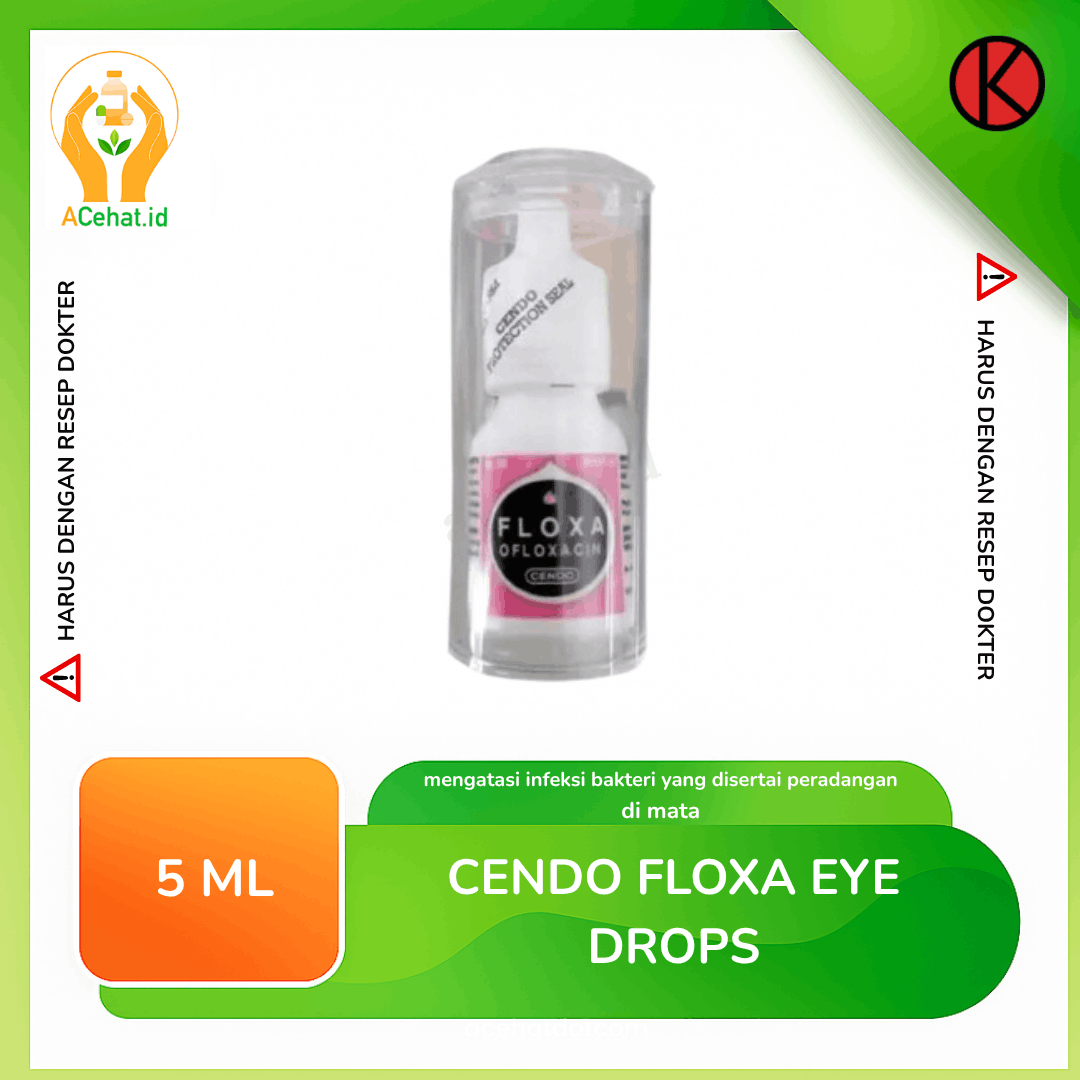 Cendo Floxa Eye Drops 5 ml