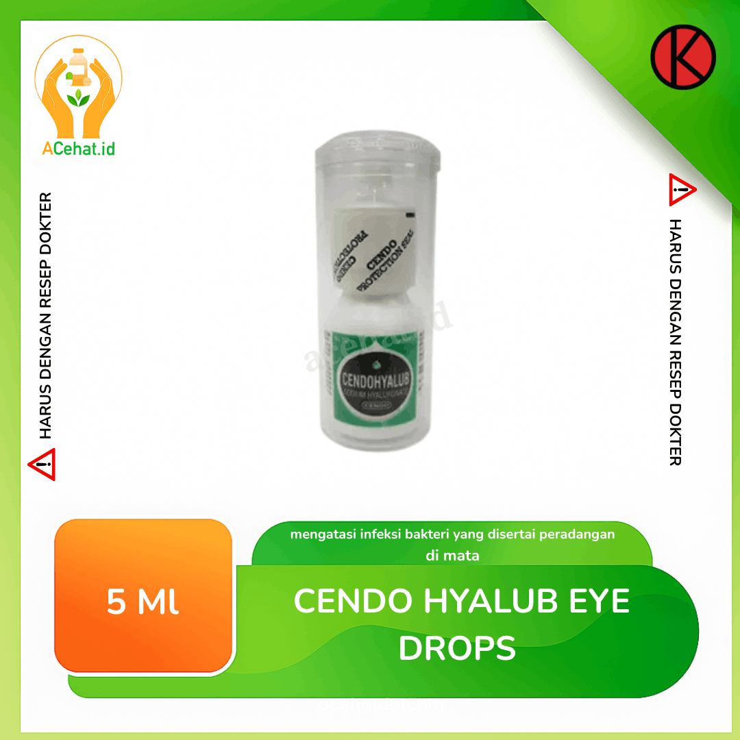 Cendo Hyalub Eye Drop 5 ml