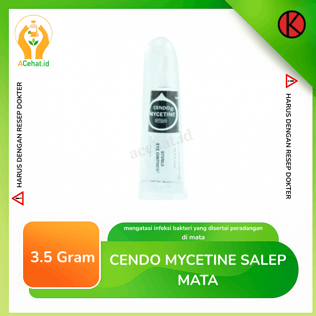 Cendo Mycetine Salep Mata 3.5 g