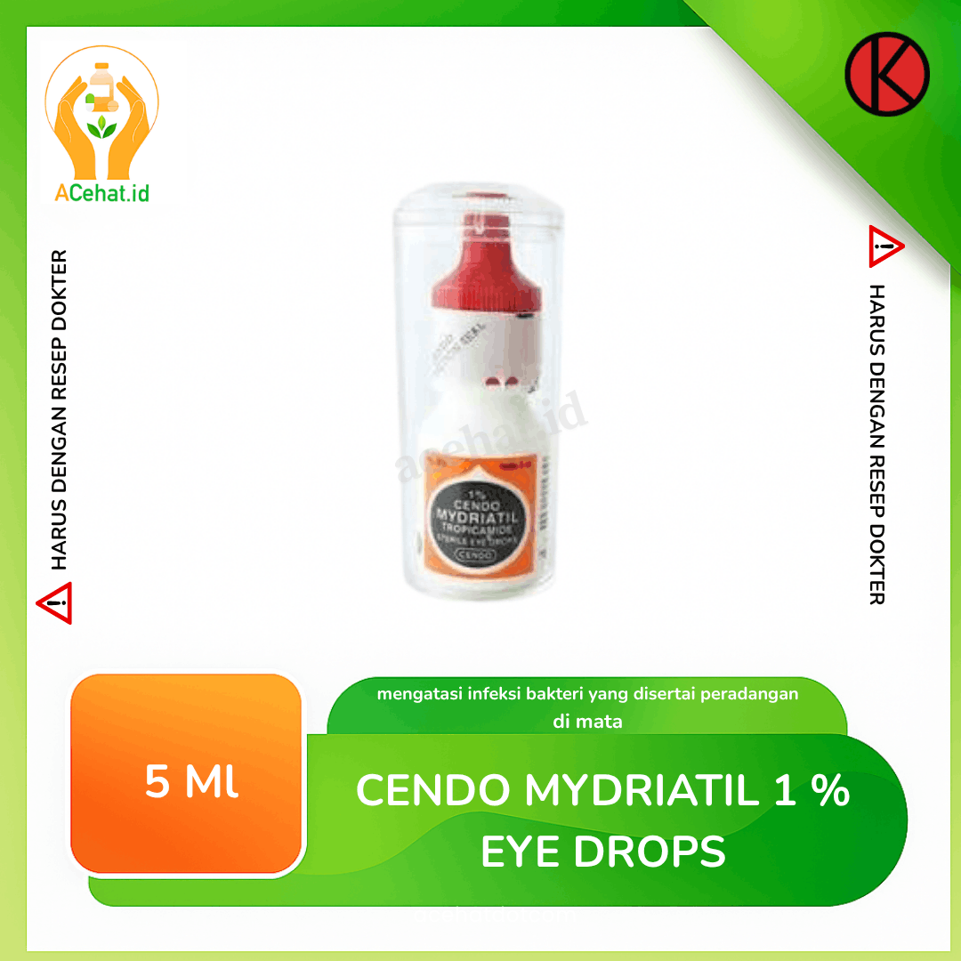 Cendo Mydriatil 1% Eye Drops 5 ml