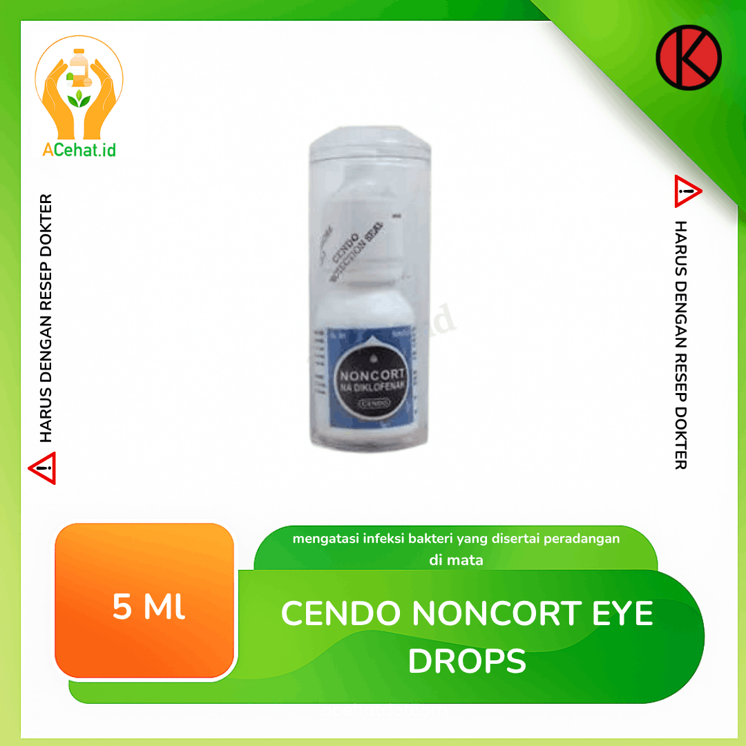 Cendo Noncort Eye Drop 5 ml