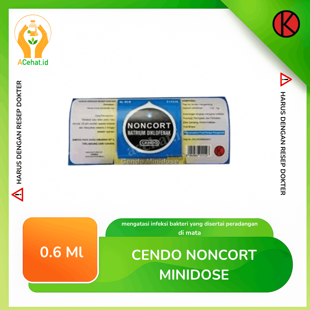 Cendo Noncort Minidose 0.6 ml