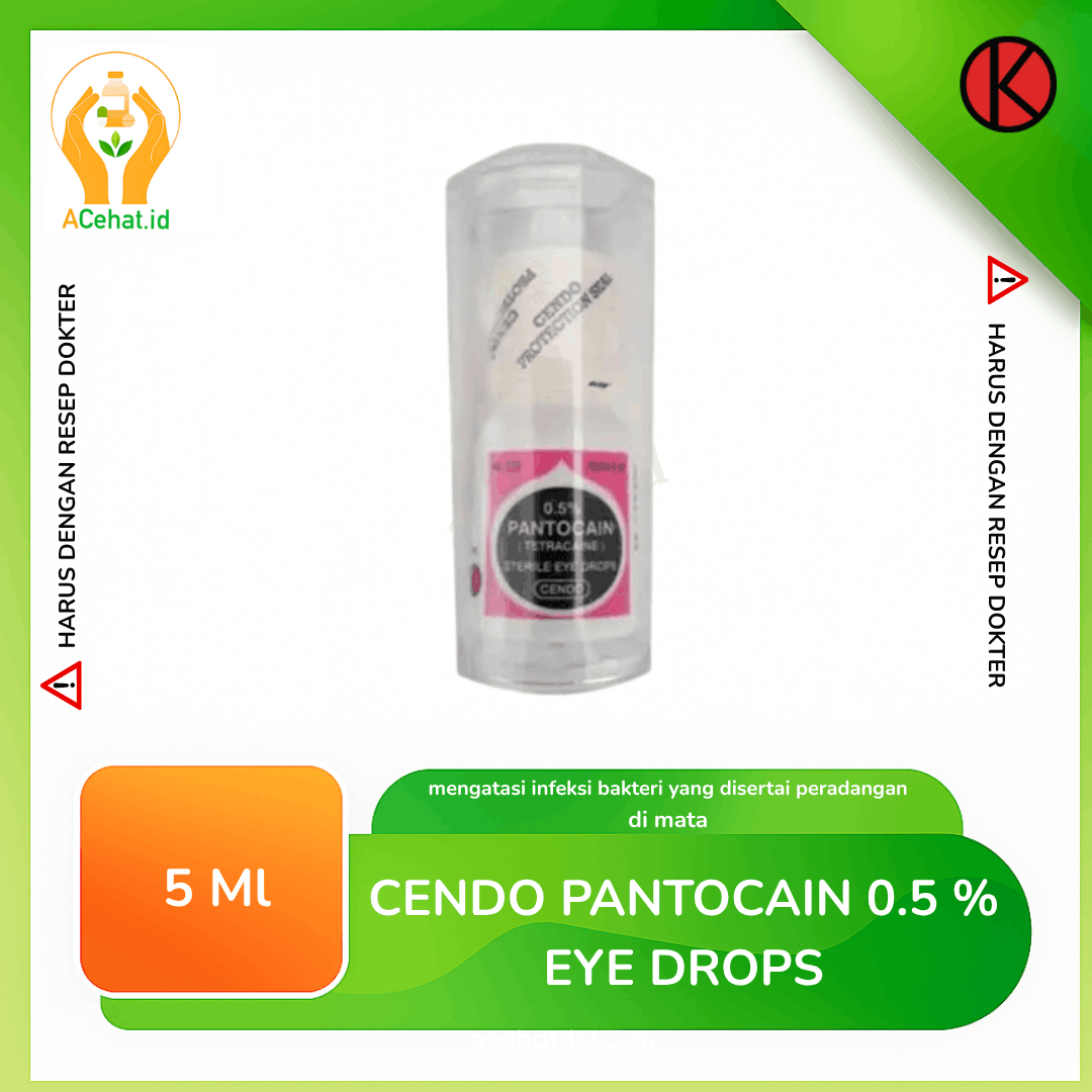 Cendo Pantocain 0.5% Eye Drops 5 ml